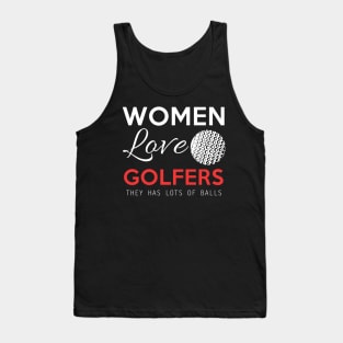 Golfer Mom Tank Top